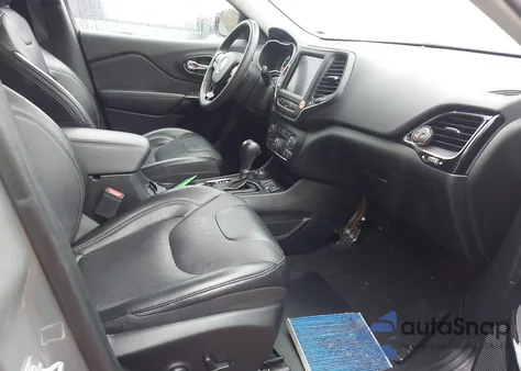 2023 Jeep Cherokee Altitude Lux 4X4 from USA, damaged, VIN 1C4PJMMB5PD115310